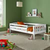 Max White Wooden 6-in-1 Combination Bed