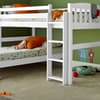 Max White Wooden 6-in-1 Combination Bed