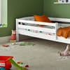 Max White Wooden 6-in-1 Combination Bed