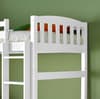 Max White Wooden 6-in-1 Combination Bed