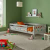 Max Dove Grey Wooden 6-in-1 Combination Bed