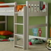 Max Dove Grey Wooden 6-in-1 Combination Bed