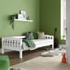 Max White Wooden 6-in-1 Combination Bed