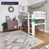 Max White Wooden 6-in-1 Combination Bed