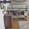 Max White Wooden 6-in-1 Combination Bed