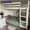 Max White Wooden 6-in-1 Combination Bed