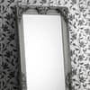 Rococo Pewter Lean-To Dress Mirror - 80 x 170 cm