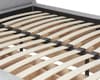 Mayfair Grey Fabric 4 Drawer Storage Bed Frame - 6ft Super King Size