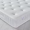 Malmo White Ottoman Bed with Maestro Memory Mattress Included