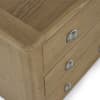 Memphis Limed Oak 3 Drawer Chest of Drawers