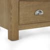 Memphis Limed Oak 3 Drawer Chest of Drawers