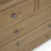 Memphis Limed Oak 3+2 Drawer Chest of Drawers