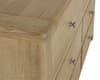 Memphis Limed Oak Wide 6 Drawer Chest of Drawers