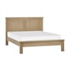 Memphis Limed Oak Wooden Bed