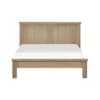 Memphis Limed Oak Wooden Bed