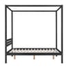 Mercia Black Wooden Poster Bed Frame