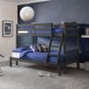Merlin Anthracite Wooden Triple Sleeper Bunk Bed