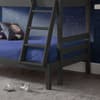 Merlin Anthracite Wooden Triple Sleeper Bunk Bed