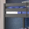 Merlin Anthracite Wooden Triple Sleeper Bunk Bed