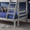 Merlin Dove Grey Wooden Triple Sleeper Bunk Bed