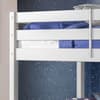 Merlin Dove Grey Wooden Triple Sleeper Bunk Bed