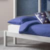 Merlin Dove Grey Wooden Triple Sleeper Bunk Bed