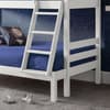Merlin Surf White Wooden Triple Sleeper Bunk Bed