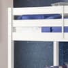 Merlin Surf White Wooden Triple Sleeper Bunk Bed