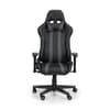 Meteor Grey Leather Gaming Chair