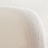 Micah White Boucle Fabric Sofa Bed