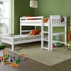 Max White Wooden 6-in-1 Combination Bed