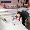 Milo White Mid Sleeper Bed with Theo Mattress Included
