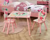 Disney Minnie Mouse Table + 2 Chairs