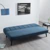Miro Blue Fabric Sofa Bed