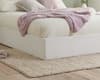 Monaco White Ottoman Bed with SleepSoul Bliss Mattress Included