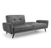 Monza Dark Grey Sofa Bed