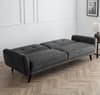 Monza Dark Grey Sofa Bed