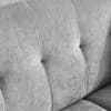 Monza Dove Grey Fabric 2 Seater Sofa