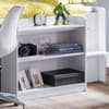 Neptune White Cabin Bed with Ethan Mattress Included