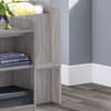 Neptune Grey Oak Wooden Mid Sleeper