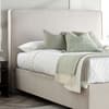 Newton Stone Grey Fabric Ottoman Bed