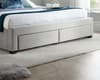 Newton Grey Velvet 4 Drawer Storage Bed