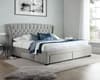 Newton Grey Velvet 4 Drawer Storage Bed