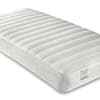 Jake White Mid Sleeper Bed with Noah Mattress Included