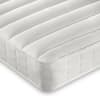 Galaxy White High Sleeper Bed with Noah Mattress Included