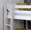 Nordic Groove White Wooden Bunk Bed