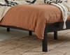 Nova Black Wooden Bed Frame