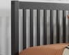 Nova Black Wooden Bed Frame