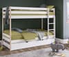 Nova White Trundle Guest Bed or Underbed Storage Drawer