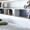 Oliver Grey and White Wooden Storage Triple Sleeper Bunk Bed